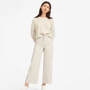 The Lightweight Wide Leg Crop Chino